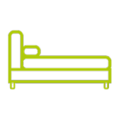 Bett: Doppelbett, komplett